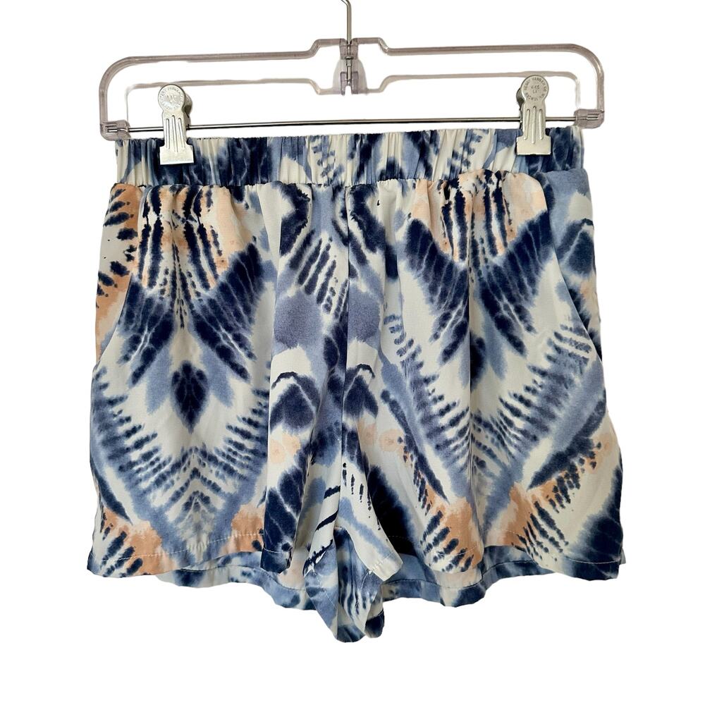 Tyche Lightweight Shorts Elastic Waist Multicolored Size Medium